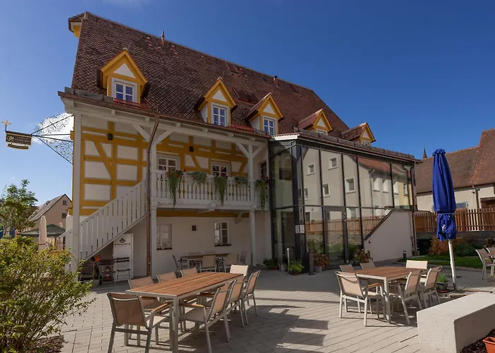 Gelber Löwe Großhabersdorf Hotel